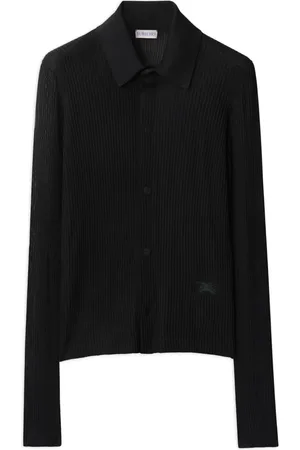 Burberry Maglione Equestrian Knight a coste