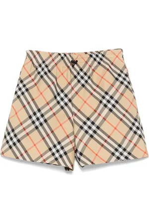 Burberry Shorts con stampa Vintage Check