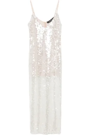 FEDERICA TOSI Abito midi con paillettes