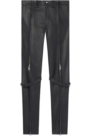 Courrèges Pantaloni con zip