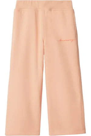 Burberry Pantaloni sportivi con stampa