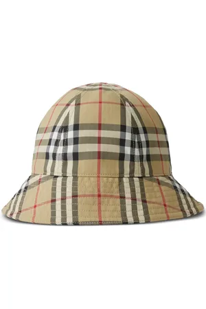 Burberry Cappello bucket con motivo Vintage Check