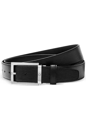 Montblanc Cintura reversibile in pelle