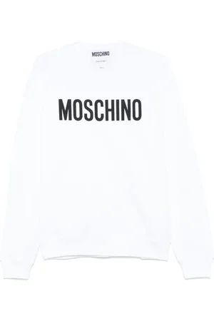 Moschino Felpa con stampa logo