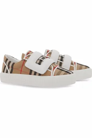 Burberry Sneakers con motivo Vintage Check