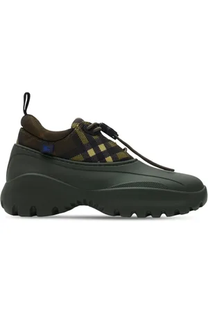 Burberry Sneakers Check Scoot da trekking