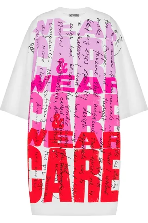 Moschino Abito corto con stampa
