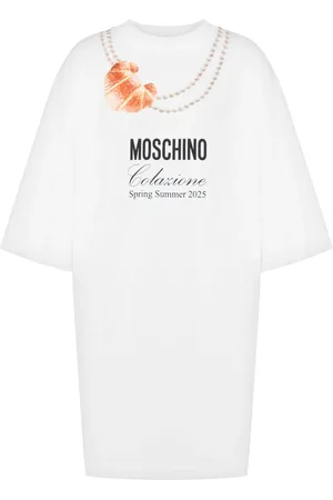 Moschino Abito corto con stampa