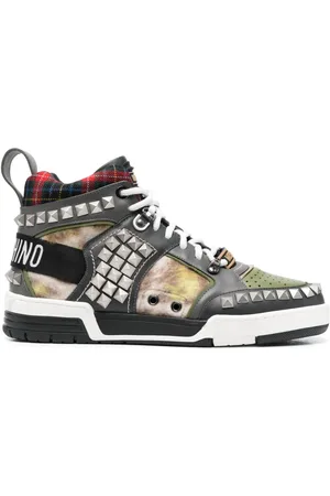 Moschino Sneakers con design patchwork