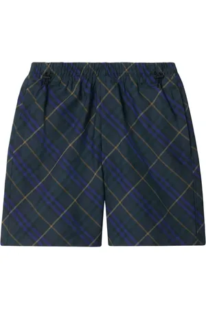 Burberry Shorts con motivo Vintage Check