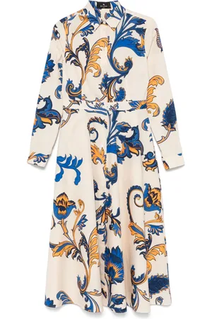 Etro Chemisier con stampa paisley