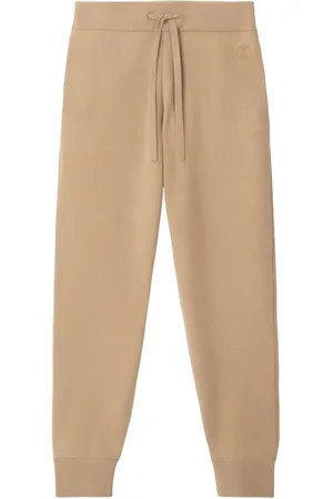 Burberry Pantaloni sportivi con ricamo