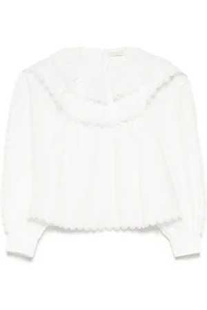 ULLA JOHNSON Blusa Layla