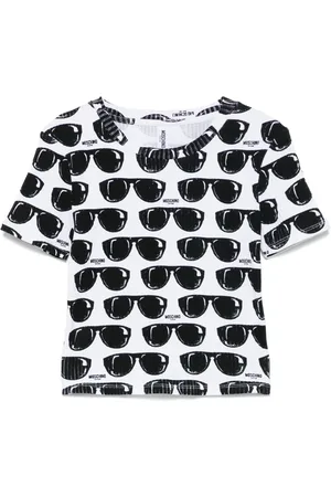 Moschino T-shirt con stampa