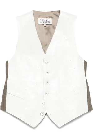 Maison Margiela Gilet con stampa
