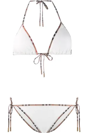 Burberry Bikini con bordo Vintage Check