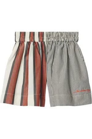 Burberry Shorts in cotone a righe