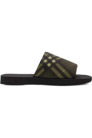 Burberry Sandali slides Check Trek