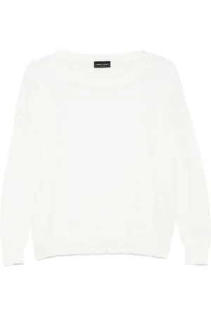 Roberto Collina Maglione in maglia fine