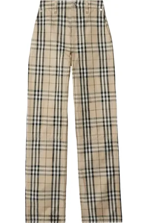 Burberry Jeans a quadri
