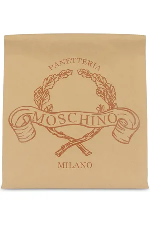 Moschino Clutch con stampa