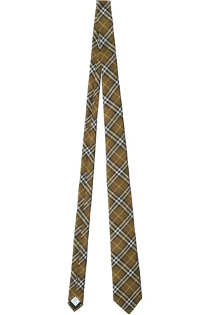 Burberry Cravatta a quadri