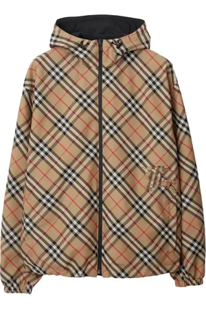 Burberry Giacca reversibile con motivo Vintage Check