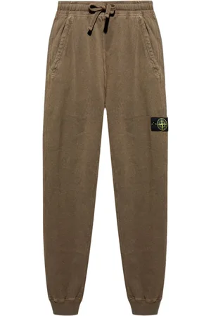 Stone Island Pantaloni sportivi con logo