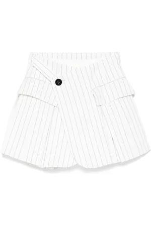 SACAI Shorts a righe