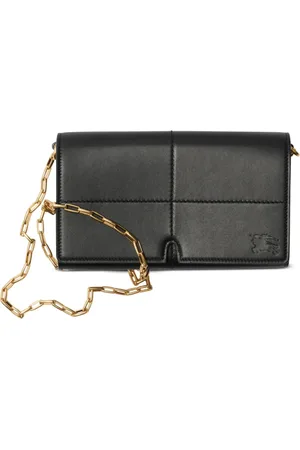Burberry Portafoglio Snip con catena