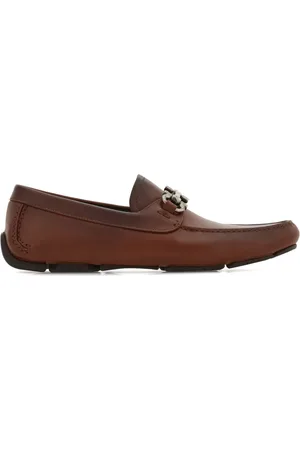 Salvatore Ferragamo Mocassini Gancini con applicazione