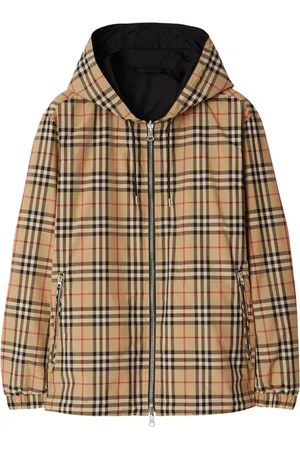 Burberry Giacca Vintage Check reversibile