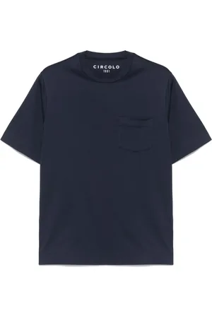 Circolo T-shirt in cotone