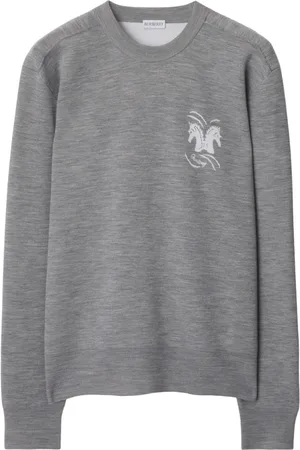 Burberry Maglione con ricamo
