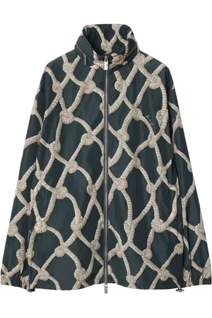 Burberry Bomber con stampa