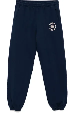 Sporty & Rich Pantaloni Bristol crest 100th