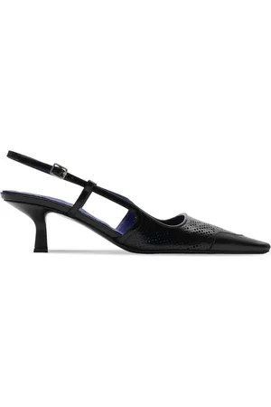 Burberry Pumps Chisel con cinturino posteriore 50mm
