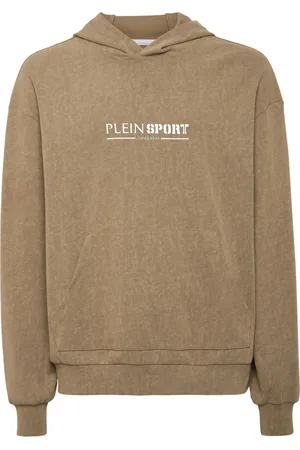 Philipp Plein Felpa Cold Dye con cappuccio