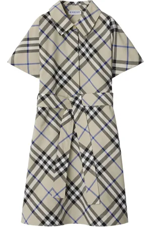 Burberry Chemisier a quadri