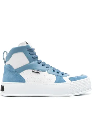 Moschino Sneakers alte con inserti