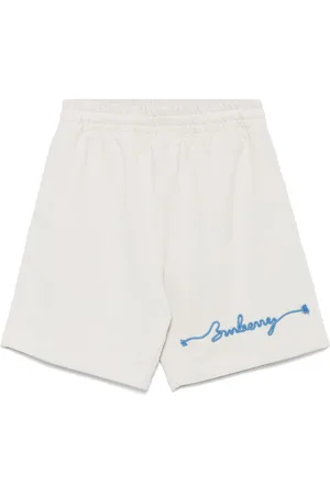 Burberry Shorts sportivi con logo