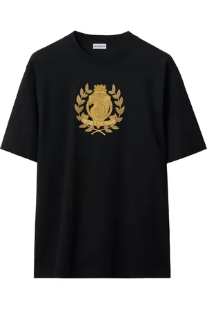 Burberry T-shirt con motivo B Shield