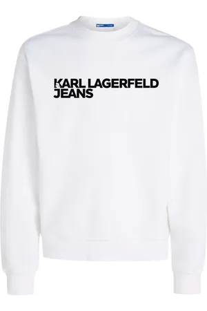 Karl Lagerfeld Felpa con stampa logo