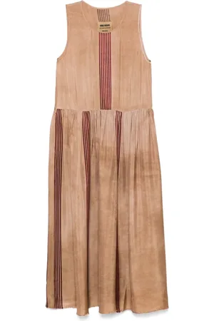 UMA WANG Abito Ardal midi