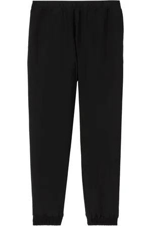 Burberry Pantaloni sportivi con stampa