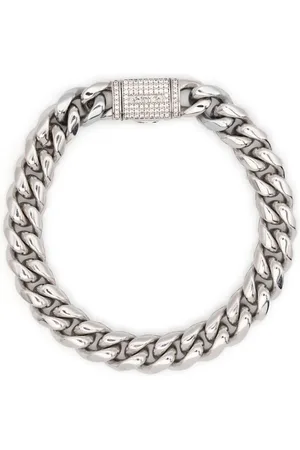DARKAI Bracciale a catena placcato oro