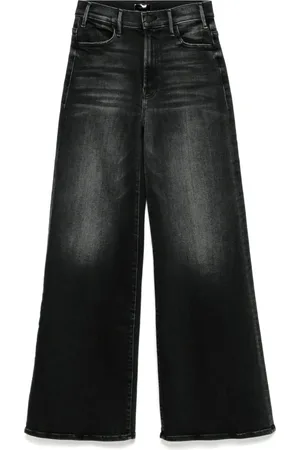 Mother Jeans Lil Hustler Roller Sneak