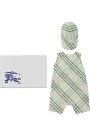 Burberry Set neonato a quadri
