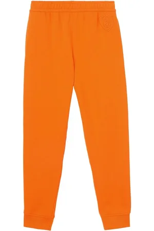 Burberry Pantaloni sportivi con applicazione