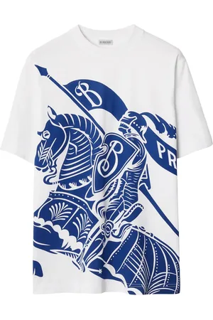 Burberry T-shirt con motivo Equestrian Knight